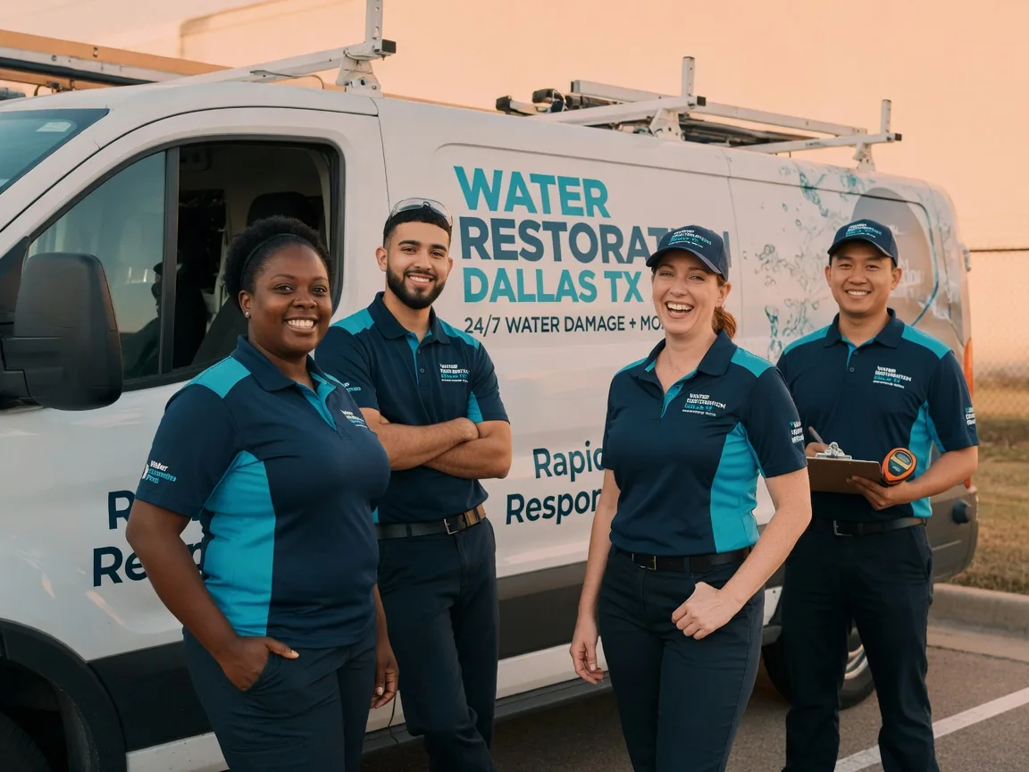 Emergency Water Damage Restoration company in Estelline, SD