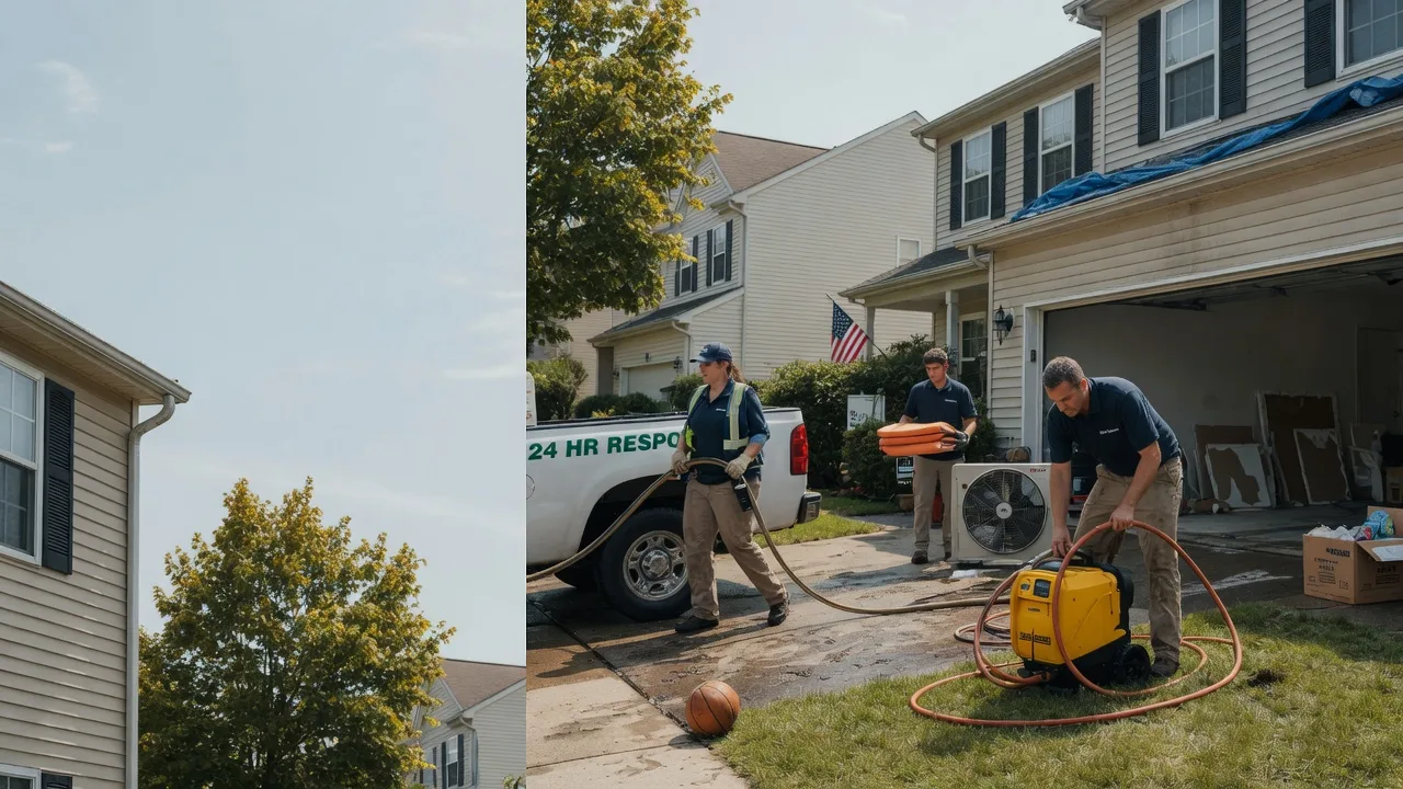 Emergency Water Damage Restoration in Estelline, SD near me